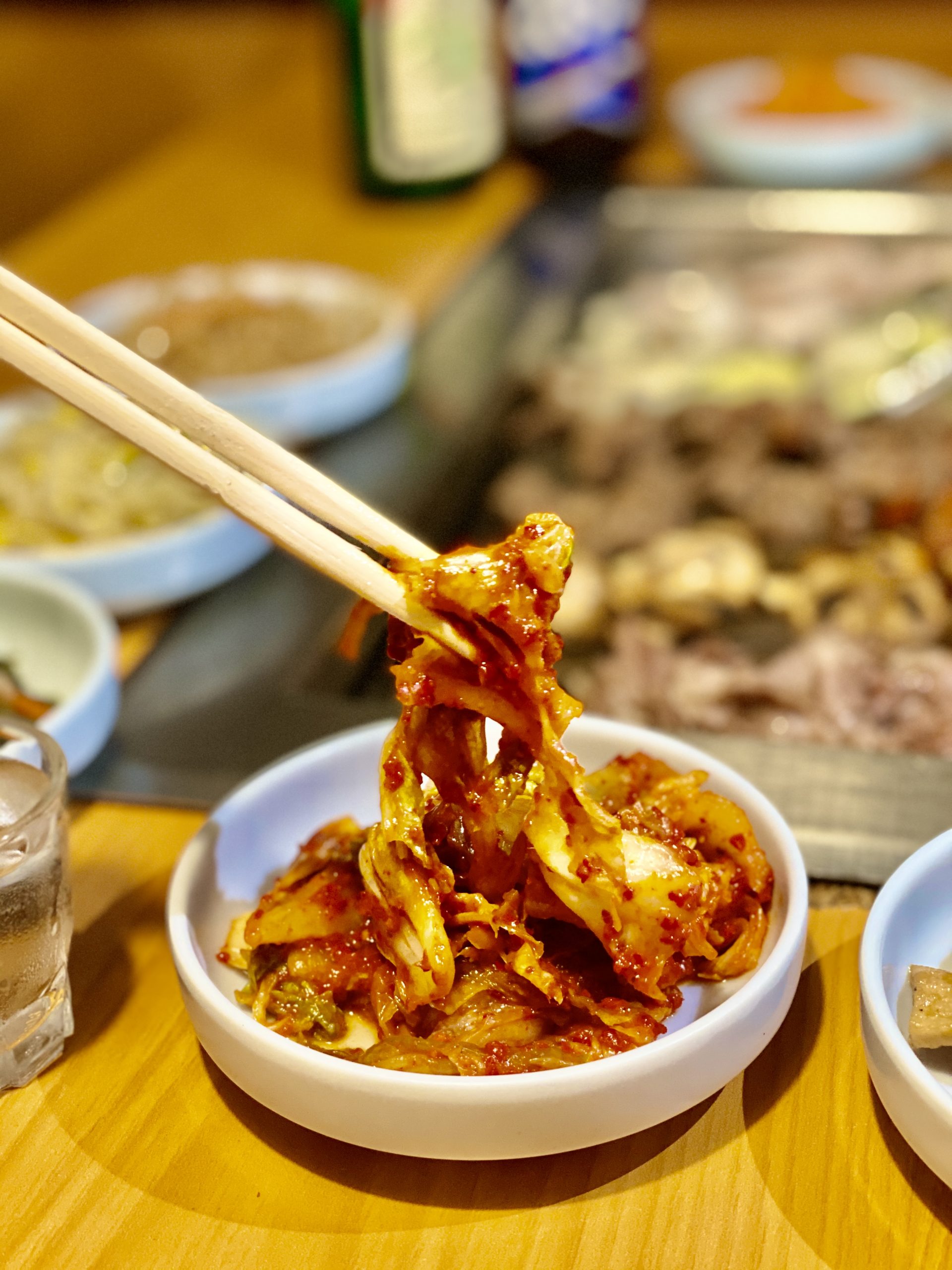 Cham Garden KBBQ — food and atmosphere